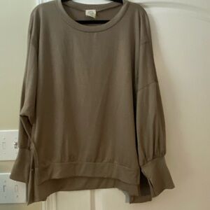 Fantastic Fawn Taupe Sweatshirt
